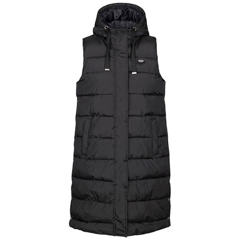 Trespass Womens/Ladies Leona Quilted Vest / Black